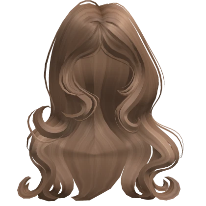 ♡ Wavy Mystical Swirls in Honey Brown