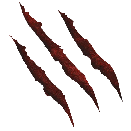 Red Body Claw Scratch 