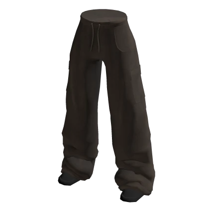 Baggy Brown Sweatpants