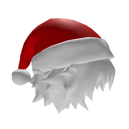 🎅🏻 White Hair Anime Christmas Hat