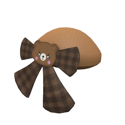 Brown Bear Beret