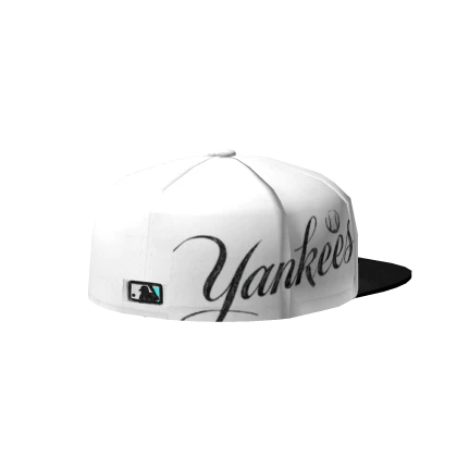 Cap NY Star Collector SE Signed White B