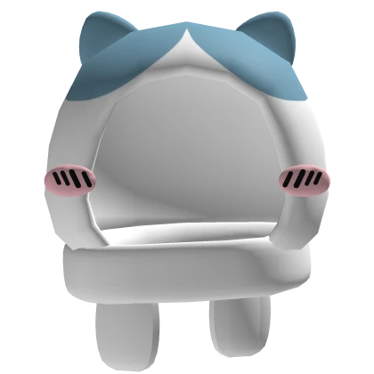 Matching Cute Little White Cat Hachiware Hood 