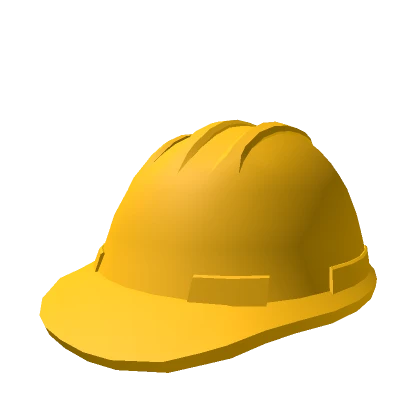 Construction Hard Hat - Yellow