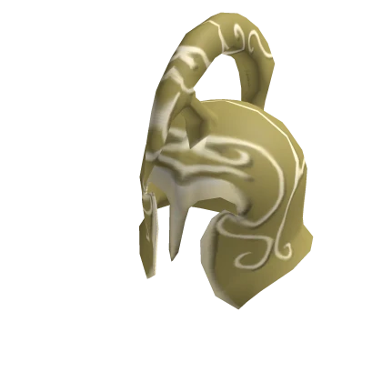 Legendary Electrum Helmet of Arcane Secrets