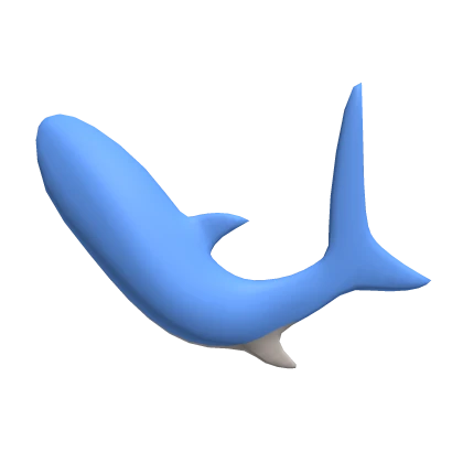 Blu Shark Tail