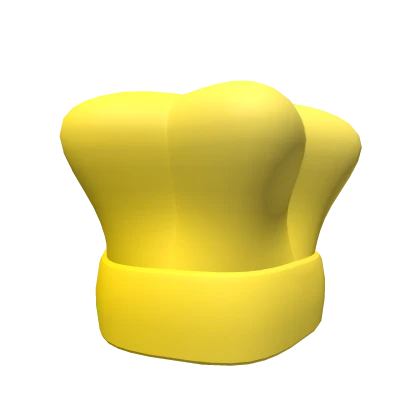 Yellow Chef Hat