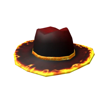 Fiery Flame Stetson