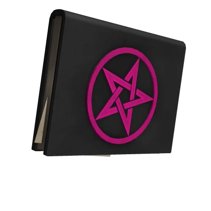 Pentacle Book Pink