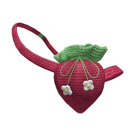 Strawberry Knitted Bag (1.0)