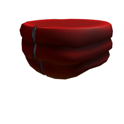 Red Zipper Mask