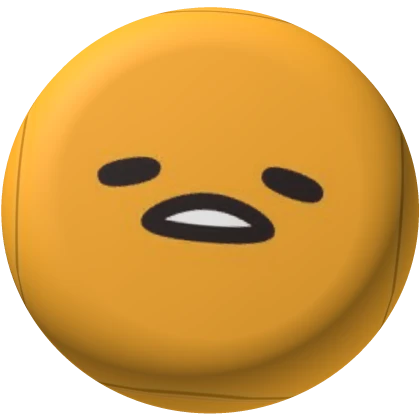 Gudetama pin