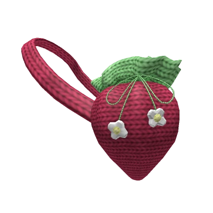 Strawberry Knitted Bag (3.0)