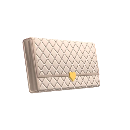 Beige Luxury Purse (Wallet / Bag / Clutch)