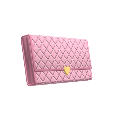 Pink Luxury Purse (Wallet / Bag / Clutch)