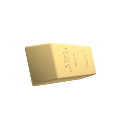 Handheld Gold Bar