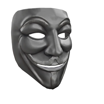 [👻TRANSPARENT] Ghostwalker's Anonymous Mask