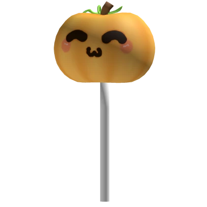 Pumpkin Cakepop