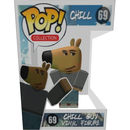 Collectible CHILL GUY Pop Figure!