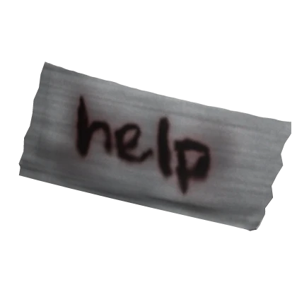 Help Matching Taped Mouth