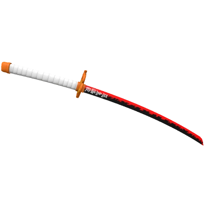 Rengoku katana with blade V1