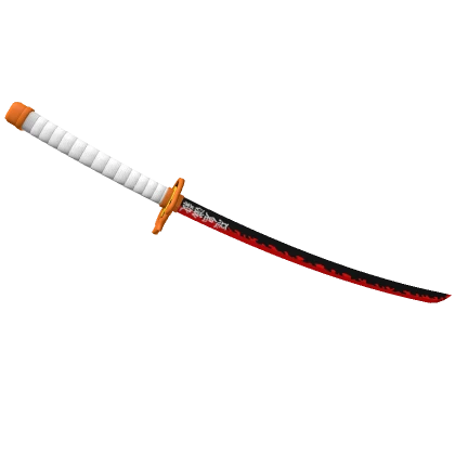 Rengoku katana with blade V2