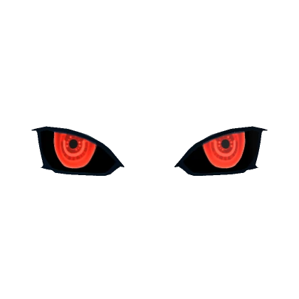 Glowing Evil Red Eyes