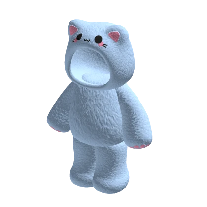 Blue Kitty Onesie