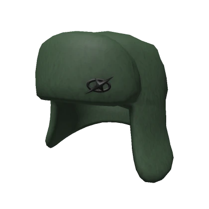 GLXW Ushanka - Forest Green