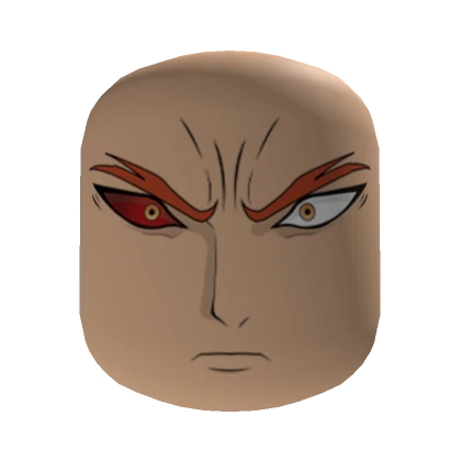 Enraged Garou Anime Face