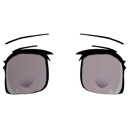  ˶ ｡⩌'‸'⩌｡˶  worried anime eyes pink