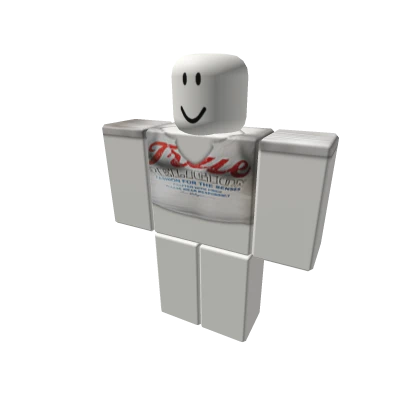 True religion thrifted shirt 