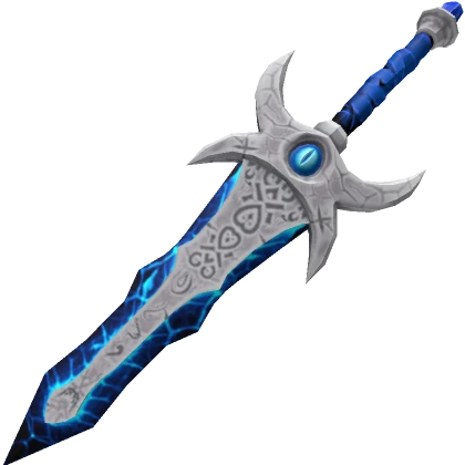 Blue Eye of Seer Sword