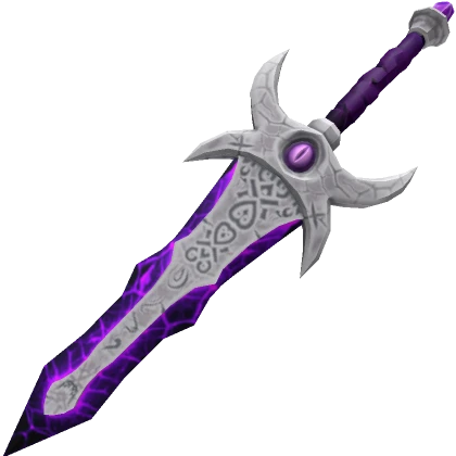 Purple Eye of Seer Sword