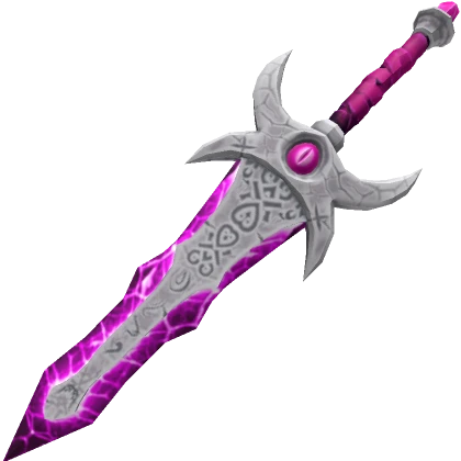 Pink Eye of Seer Sword