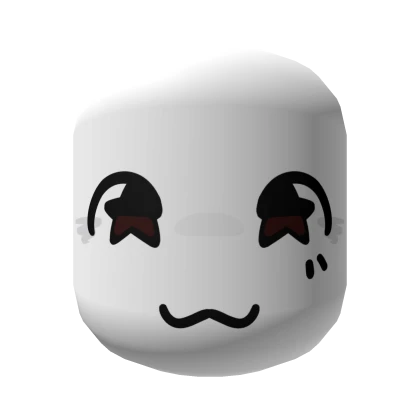 Star Eyes Happy Smile Goober Face