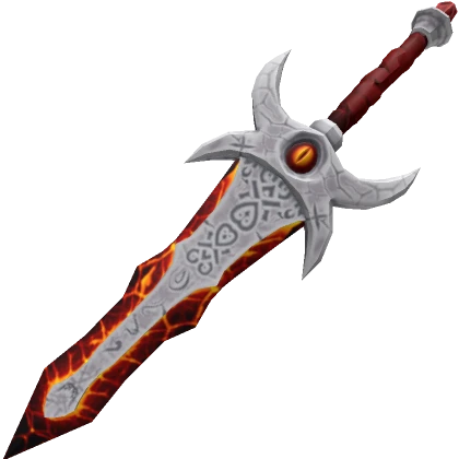 Red Eye of Seer Sword