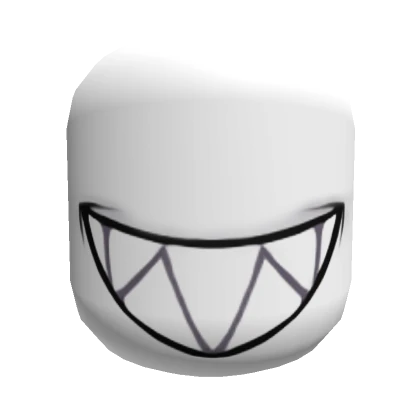 Toothy Mask - No Eyes