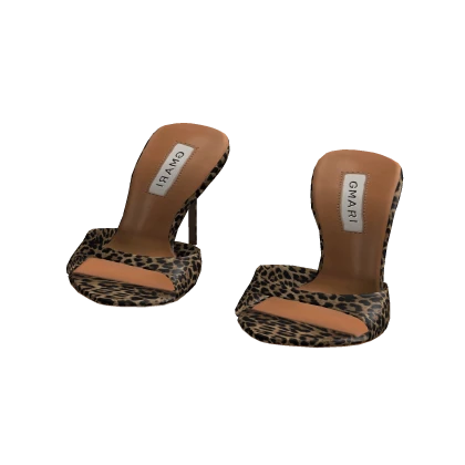 High Heels Malibu Brown Leopard