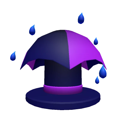 Umbrella Top Hat