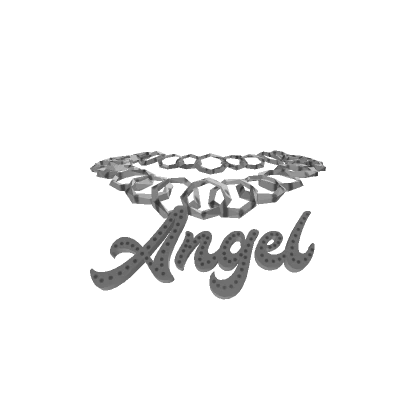 Angel Bling Chain Silver 3.0