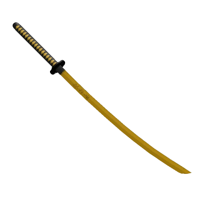 Yellow Blade of Soul