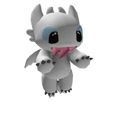 Cute Female Light Fury Toothless Backpack