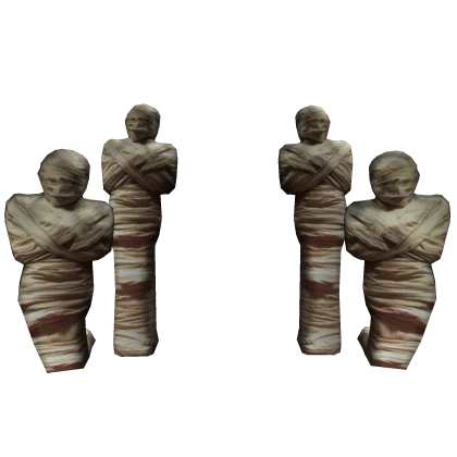 Ancient Creepy Mummies