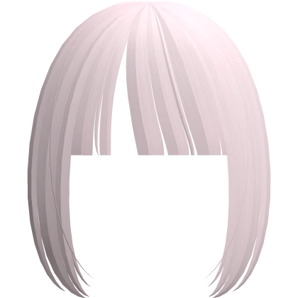 kawaii emo hime anime bangs in pink