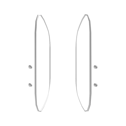 White Robot Face Marking