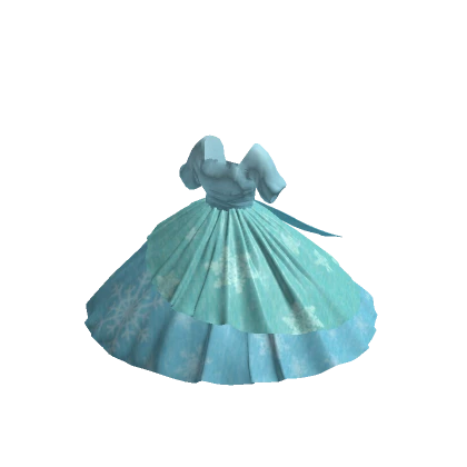 Dress of the Frozen Queen