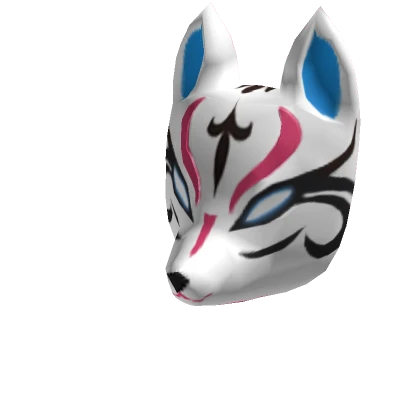 Mask of Shiro Kitsune