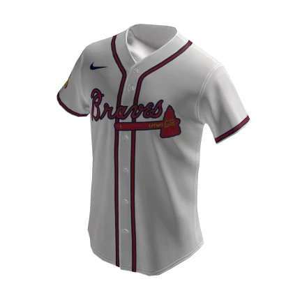 Atlanta Braves '25 Official MLB Home Jersey