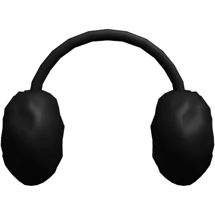 Black Earmuffs